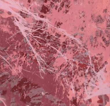 Metin için yeri olan boya lekeleriyle soyut arkaplan  