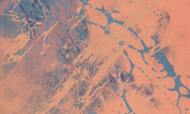 Boya lekeleriyle soyut arkaplan