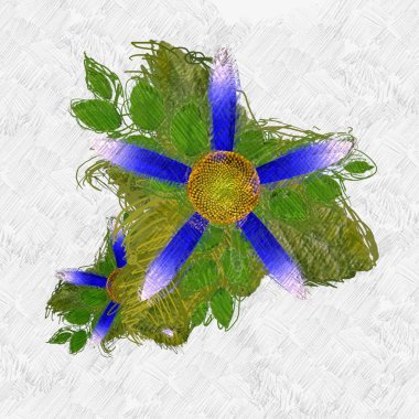 Metnin için alanı olan grunge arkaplanı