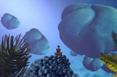 soyut renkli arkaplan, alanı kopyala