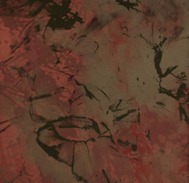 Arkaplanda soyut renkli lekeler