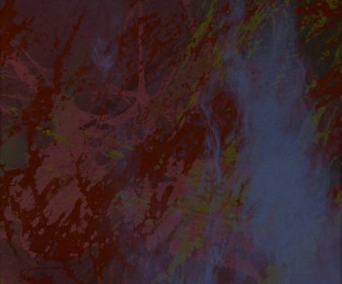 Metin için yeri olan boya lekeleriyle soyut arkaplan    