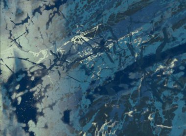 Arkaplanda soyut renkli lekeler   