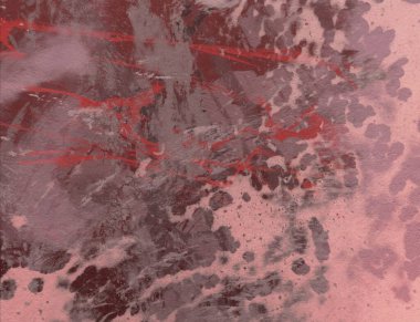 Boya lekeleriyle soyut arkaplan