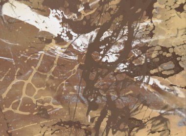 boya lekeleri ile grunge arka plan 