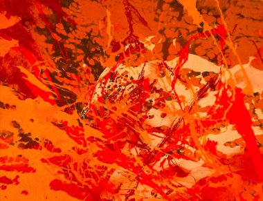 Metin için yeri olan boya lekeleriyle soyut arkaplan     