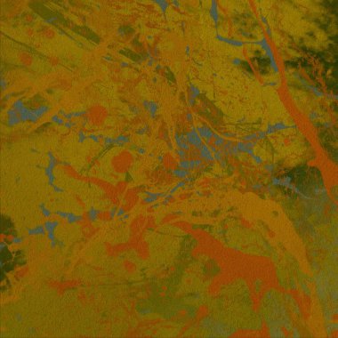 Arkaplanda soyut renkli lekeler