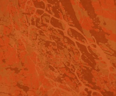 metin için alan ile arka planda soyut renkli lekeler