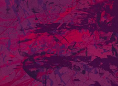 Metin için yeri olan boya lekeleriyle soyut arkaplan