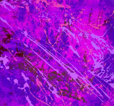 Metin için yeri olan boya lekeleriyle soyut arkaplan