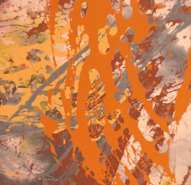 Boya lekeleriyle soyut arkaplan