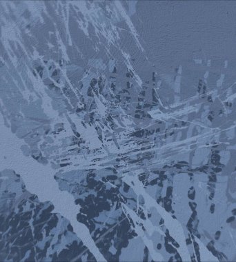 Arkaplanda soyut renkli lekeler