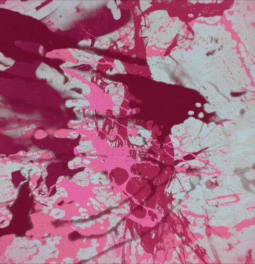 Boya lekeleriyle soyut arkaplan    