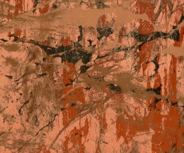 Boya lekeleriyle soyut arkaplan