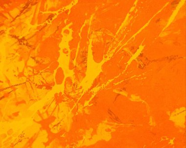 Metin için yeri olan boya lekeleriyle soyut arkaplan      