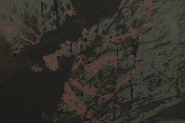 Arkaplanda soyut renkli lekeler