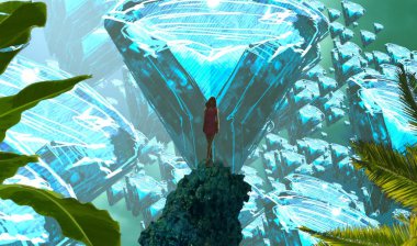 yeşil ve beyaz arkaplan