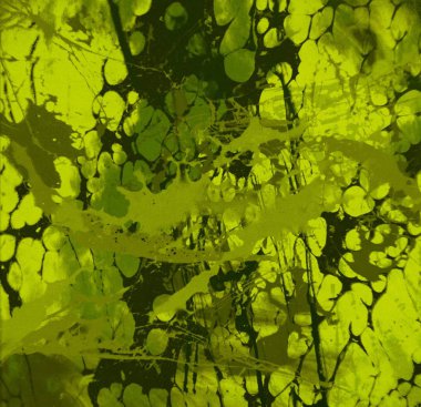 metin için alan ile arka planda soyut renkli lekeler  