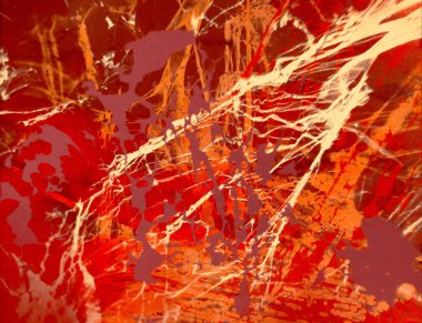 Metnin için alanı olan soyut grunge arkaplanı  