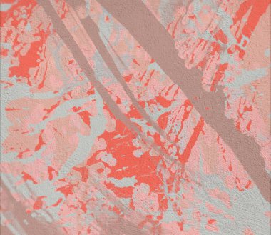 kopya alanı ile arka plan için sanatsal renkli illüstrasyon