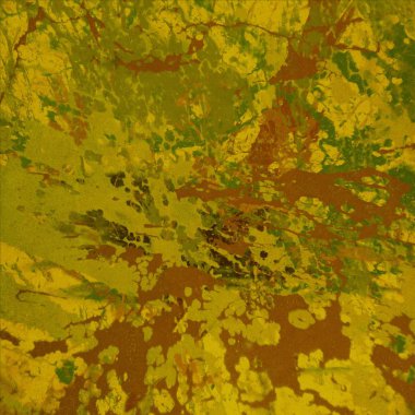 Boya lekeleriyle soyut arkaplan