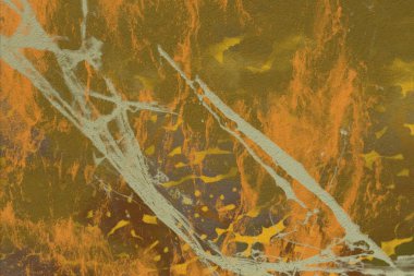 Boya lekeleriyle soyut arkaplan       