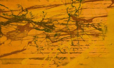 Arkaplanda soyut renkli lekeler