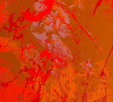 metin için alan ile arka planda soyut renkli lekeler  