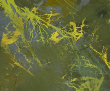 Arkaplanda soyut renkli lekeler