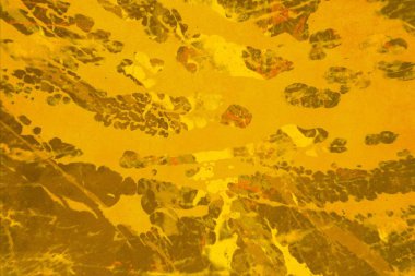 Arkaplanda soyut renkli lekeler