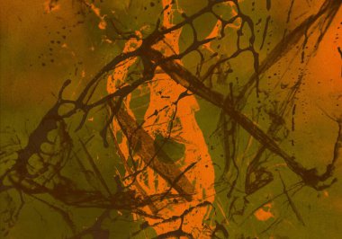 Boya lekeleriyle soyut arkaplan