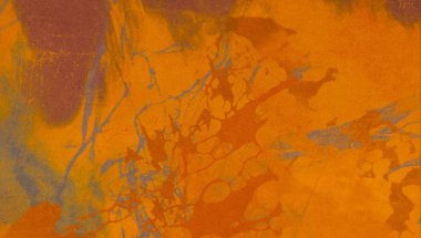 Arkaplanda soyut renkli lekeler