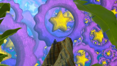 doku arka plan illüstrasyon soyut