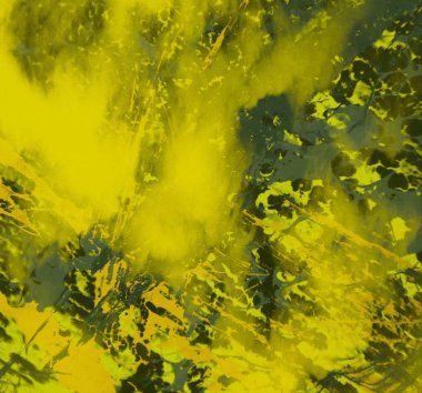 Boya lekeleriyle soyut arkaplan