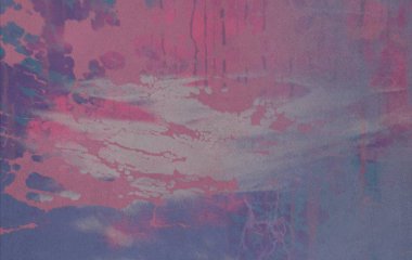 metin için alan ile arka planda soyut renkli lekeler