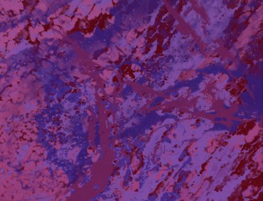 Arkaplanda soyut renkli lekeler