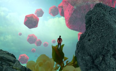 Dağlarda bir kadın