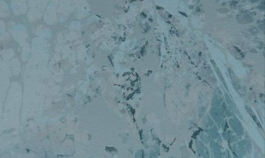 Metin için yeri olan boya lekeleriyle soyut arkaplan