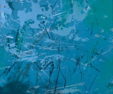 Boya lekeleriyle soyut arkaplan   