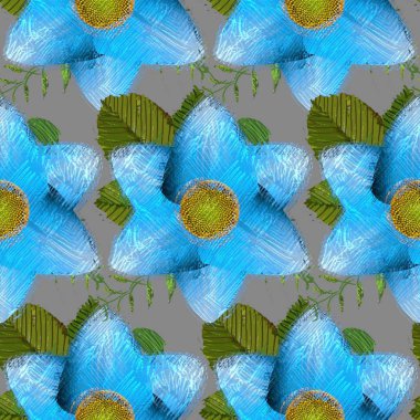 Suluboya ile sorunsuz arka plan