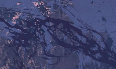 Boyayla soyut arkaplan