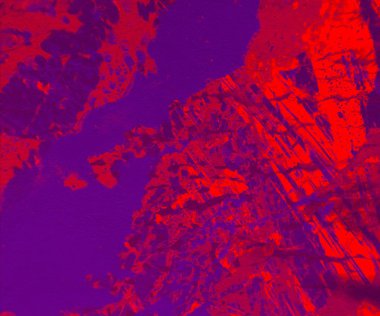 Boya lekeleriyle soyut arkaplan