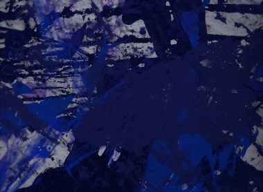 Metin için yeri olan boya lekeleriyle soyut arkaplan