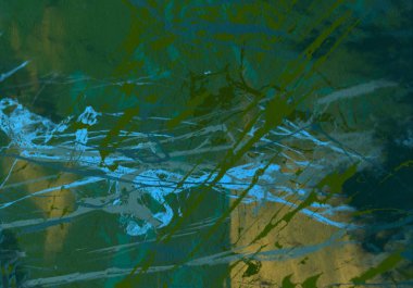 boya lekeleri ile grunge arka plan     