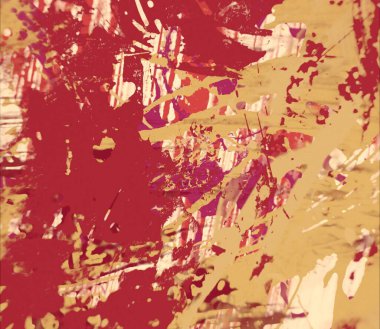 Boyayla soyut arkaplan    