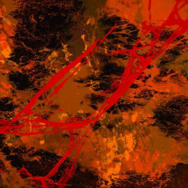 Boyayla soyut arkaplan