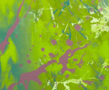 boya lekeleri ile grunge arka plan 