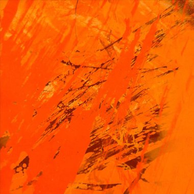 Metin için yeri olan boya lekeleriyle soyut arkaplan