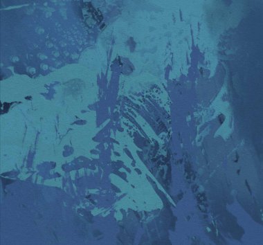 metin için alan ile arka planda soyut renkli lekeler