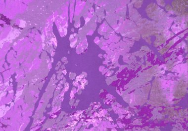 Metin için yeri olan boya lekeleriyle soyut arkaplan   